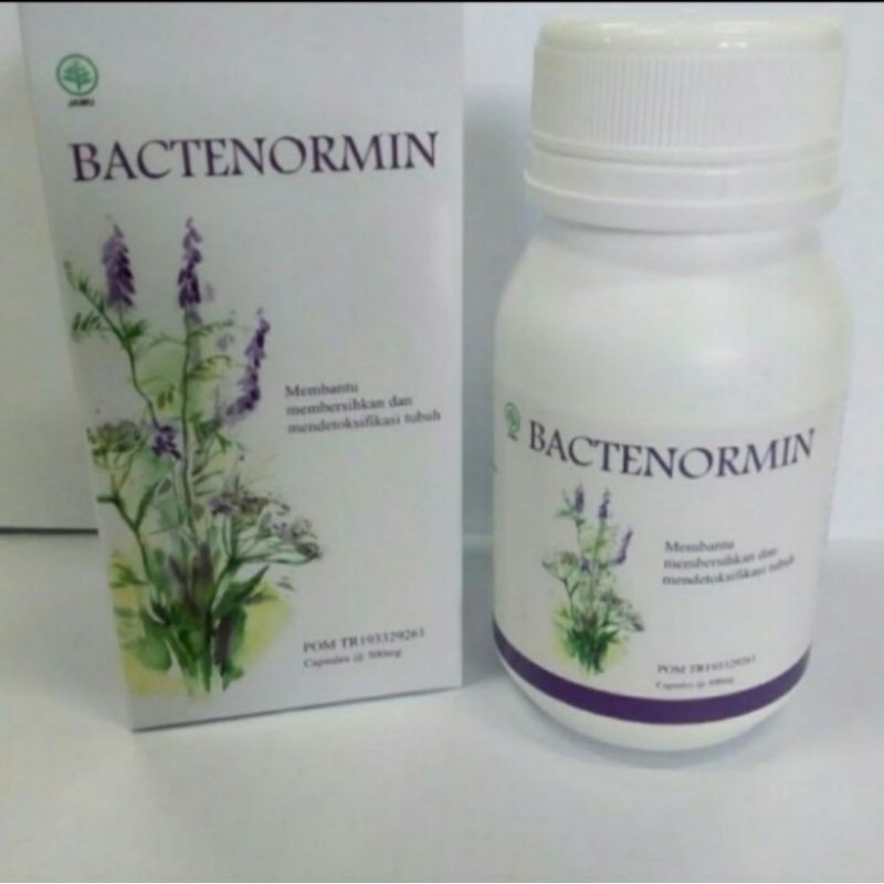 Bactenormin Obat Herbal Pembasmi Parasit Ampuh Bactenormin Original Asli