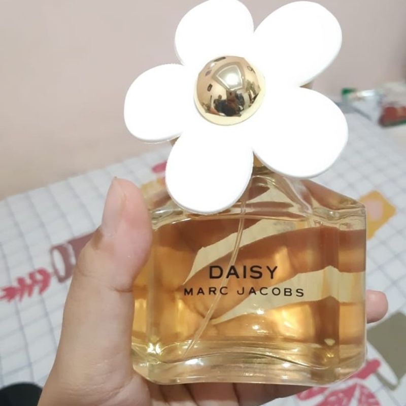 PARFUME MARC JACOBS DAISY FOR WOMEN EDT 100 ML ORIGINAL EROPA REJECT NOBOX