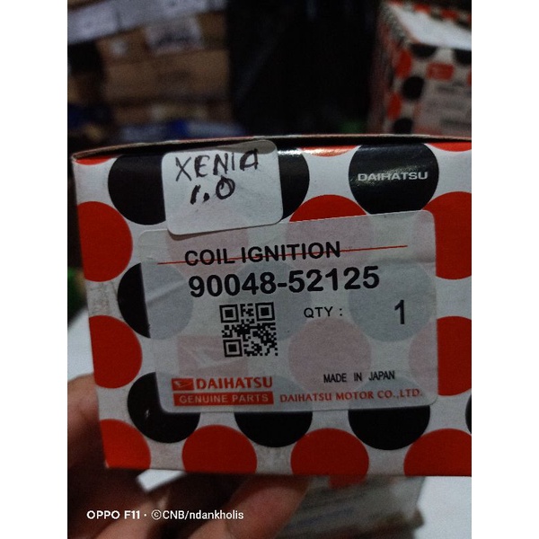 koil coil kuil kowel IGNITION  xenia 1.0