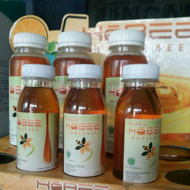 

Madu Hobee 250ml