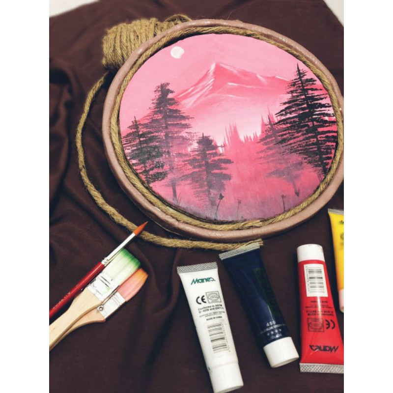 kanvas lukis, lukis kanvas, lukisan murah, kado lukisan, lukisan, kanvas