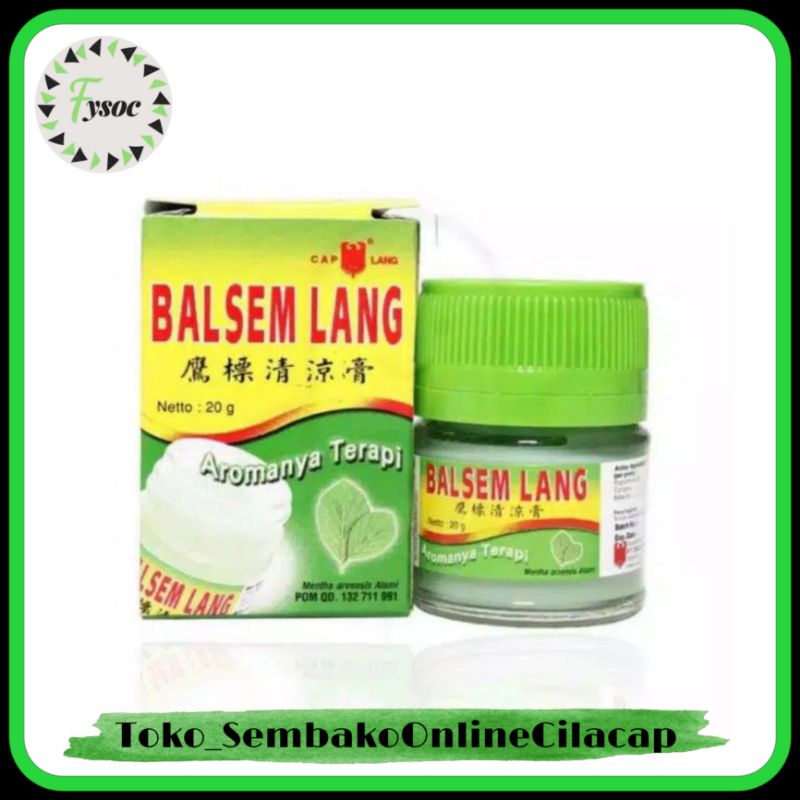 BALSEM LANG 10GR