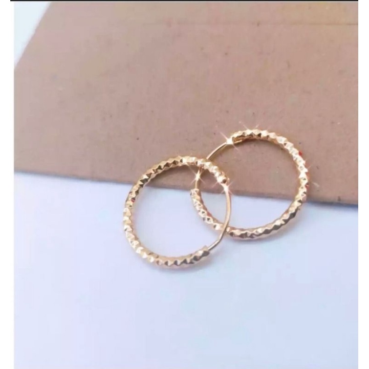 ANTING MEWAH ANTING GIFSI GOLD TITANIUM ASLI