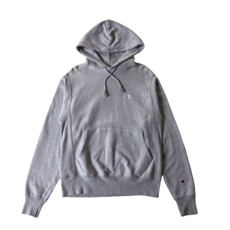 Pullover Hoodie Champion Grey