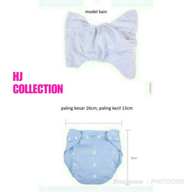 Popok kain / clodi pants / popok cuci / popok kain
