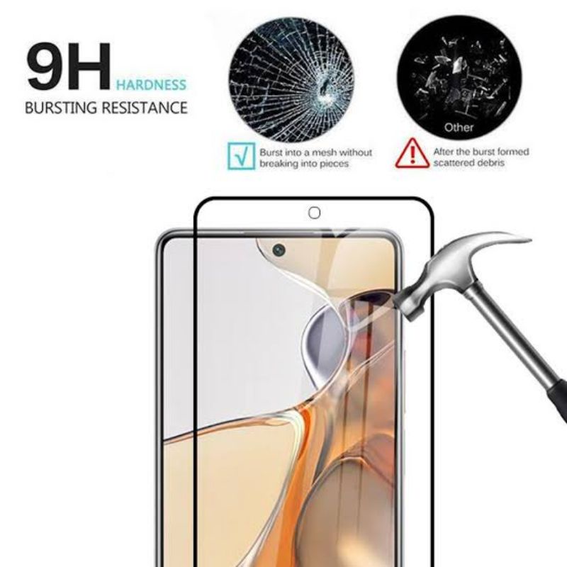 AntiGores/Tempered Glass Poco M2/M2 pro/M3/M3 pro/M4 Pro/X3/X3 pro Full Cover