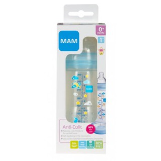 MAM Anti Colic Bottle 260 ml Botol Susu Bayi Anti Sedak / Anti Kolik 260ml