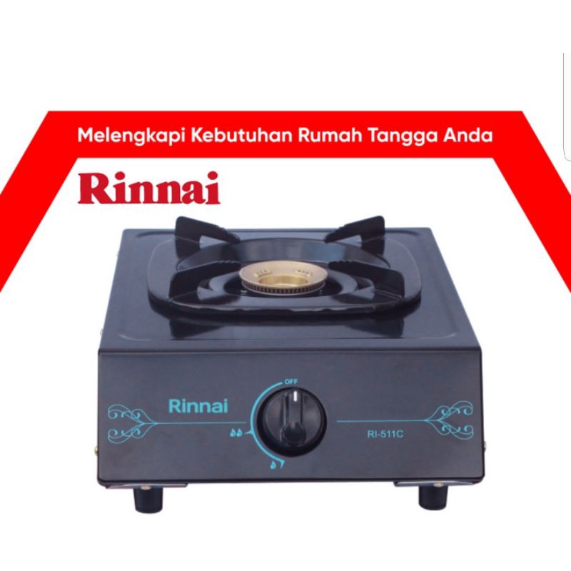 Kompor Gas Rinnai 511C/Kompor Gas 1 Tungku