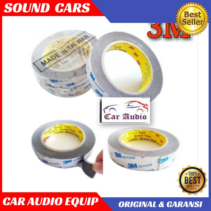 

Double tape 3M Putih made in Taiwan Best Quality Garansi Original