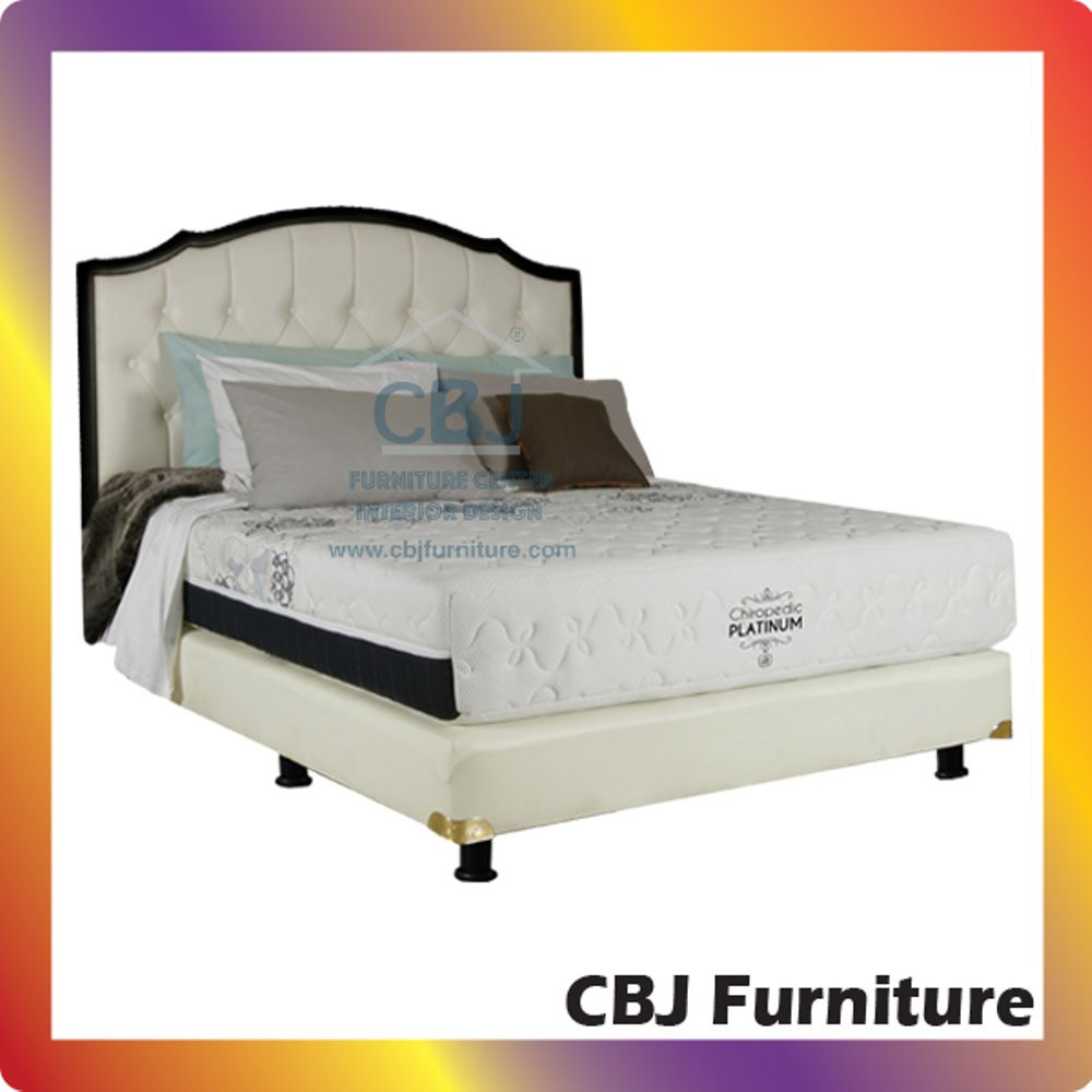 Jual Kasur Spring Bed Airland Chiropedic Platinum ukuran 160 x 200  Full Set  Berkualitas