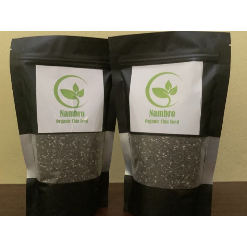 

Biji Chia Seed 250 gr Organik