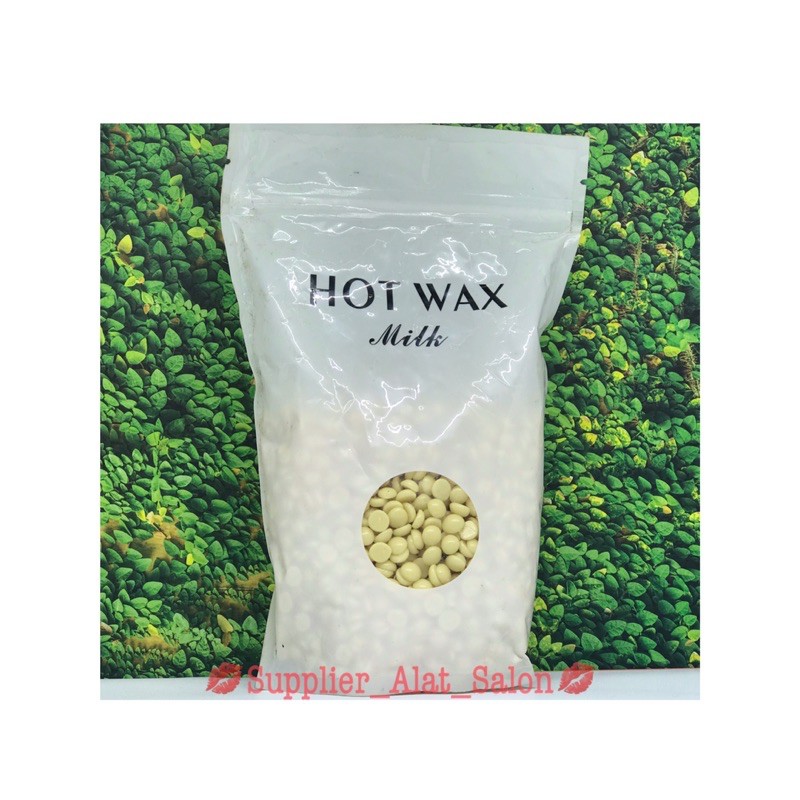 BIJI HARD WAX BEANS TANPA PAPER / LEM WAXING KACANG / PERONTOK BULU WAX TANPA KERTAS 250g