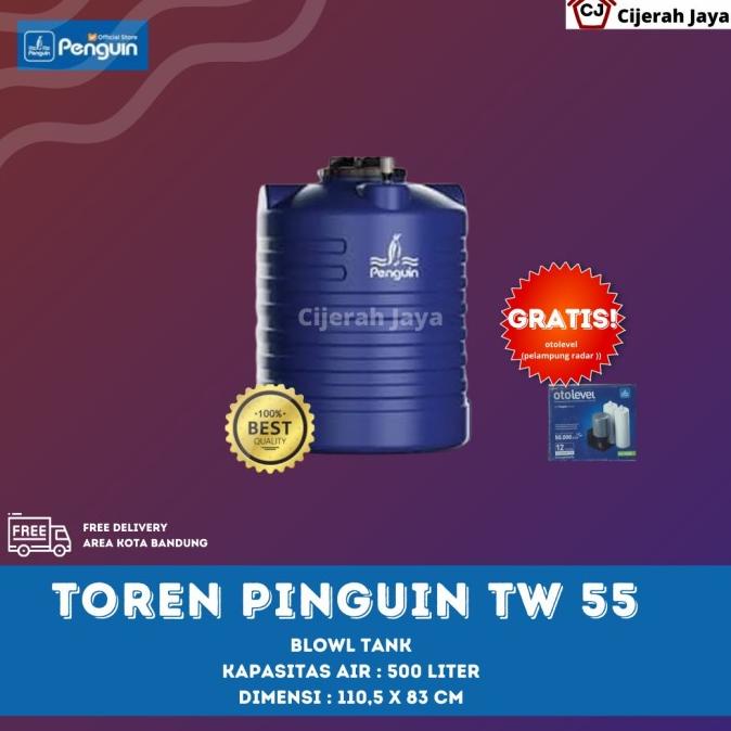 ~~~~~] PENGUIN TW 55 ( 500 Liter ) BLOW TOREN TANGKI AIR