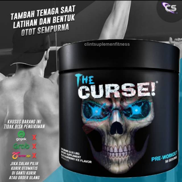 Cobra Lab curse 50 servings pwo suplemen pre workout