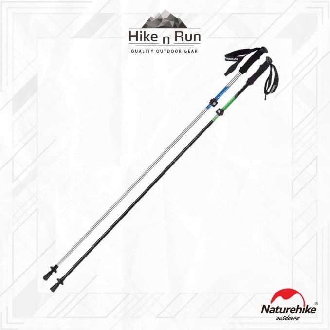 Trekking Pole Naturehike NH15A023-Z 5-Node Folding Trekking Pole