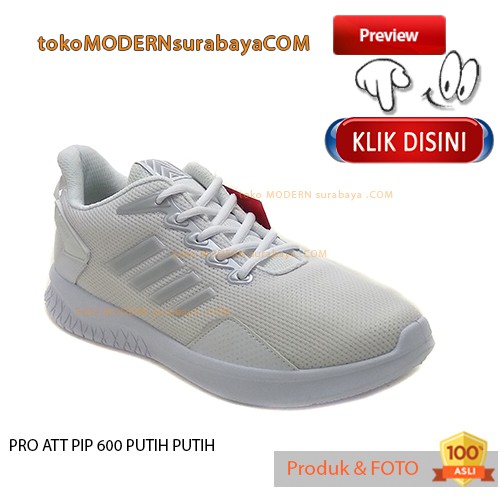 PRO ATT PIP 600 PUTIH PUTIH Sepatu pria casual sneakers