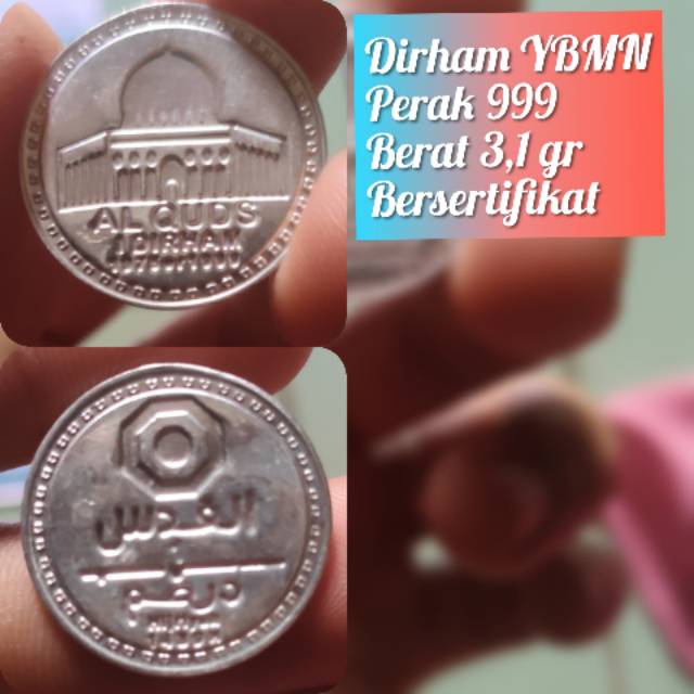 Dirham YBMN Al Quds BERSERTIFIKAT