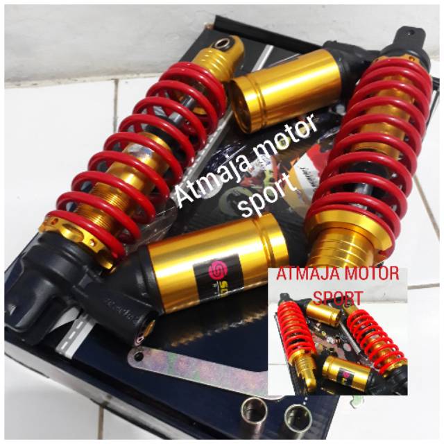 Shock Shockbreaker Tabung Bawah Scarlet Yamaha Aerox 155 New Series