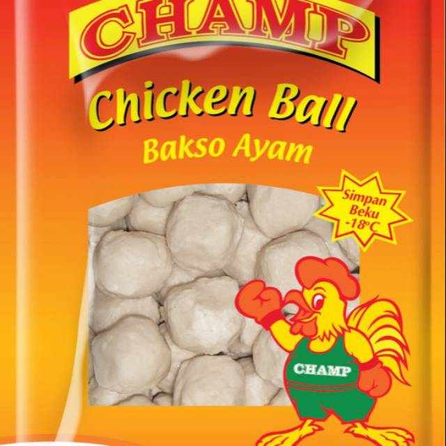 

Chicken ball / baso /bakso ayam CHAMP