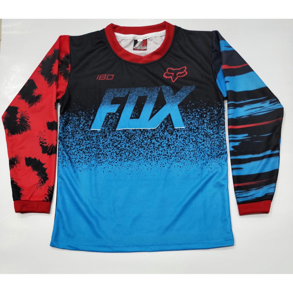 KAOS JERSEY SEPEDA ANAK-BAJU KAOS MOTOR CROSS ANAK FX