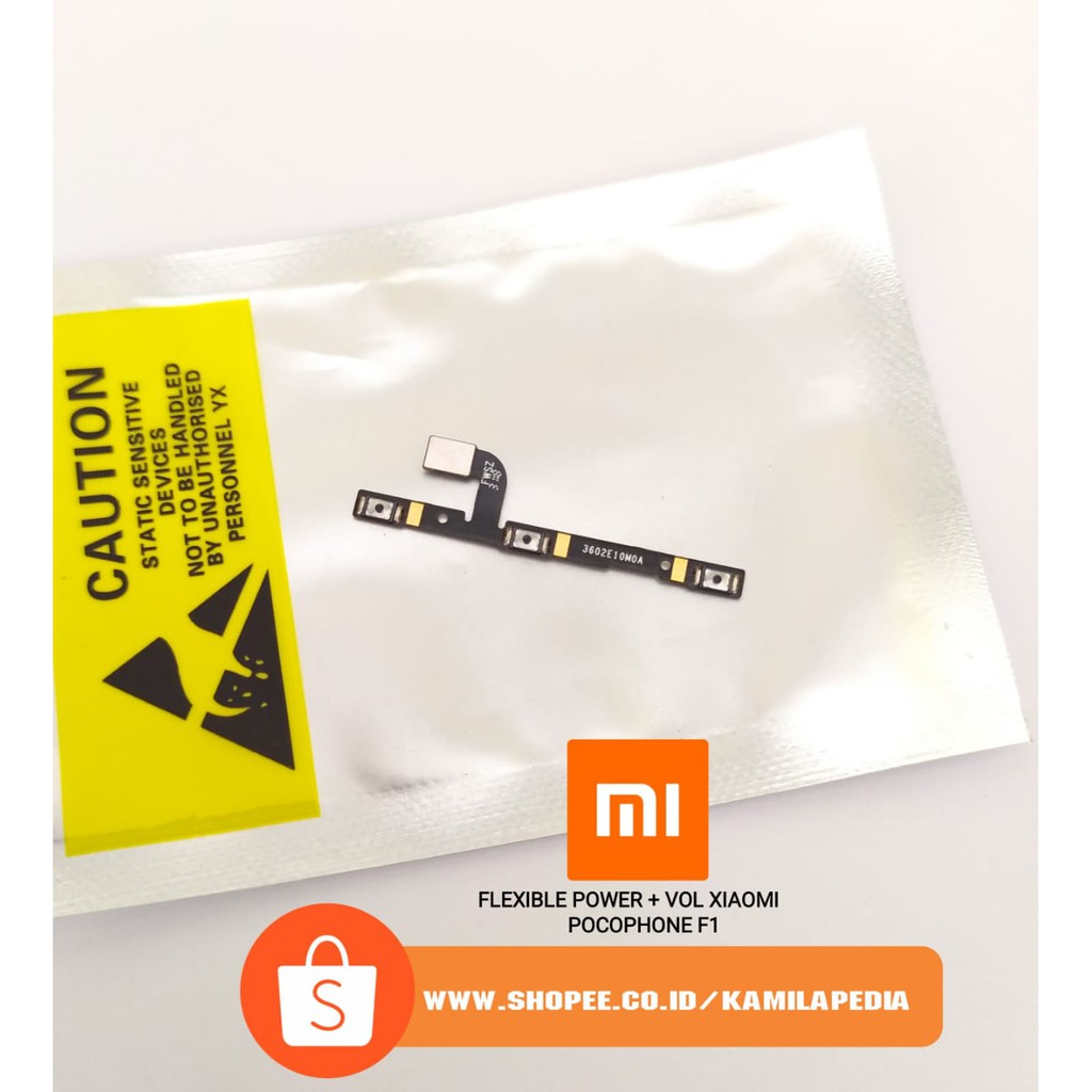 Flexible Power + Volume Xiaomi Pocophone F1 / Flexible Pocophone F1  Power + Volume