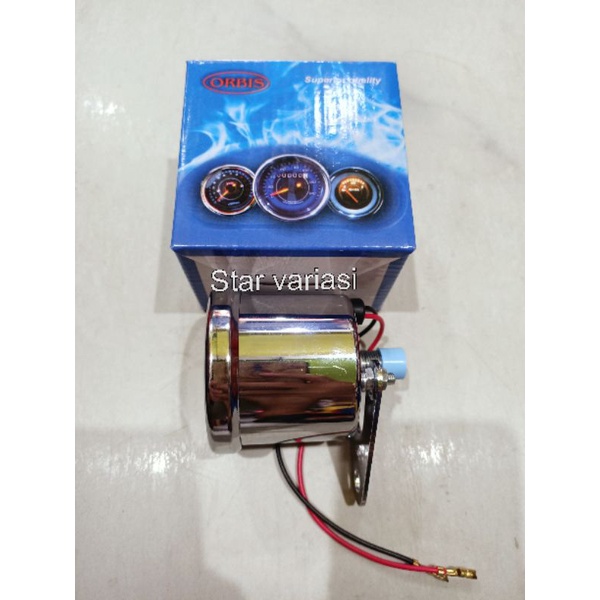 Speedometer jarum kilometer jarum rpm jarum untuk semua motor universal