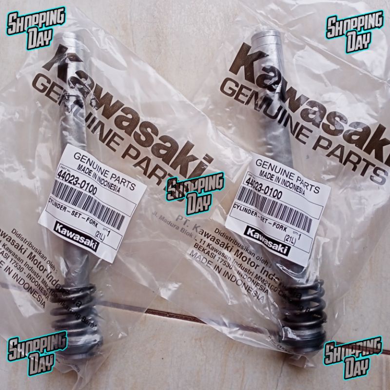 Suling shock depan ninja rr new old ORIGINAL