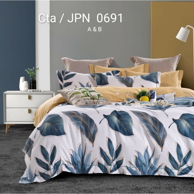 MURAH LEBAY  SPREI KATUN JEPANG READY A+B BONUS TAS SPREI UKURAN 120X200X25
