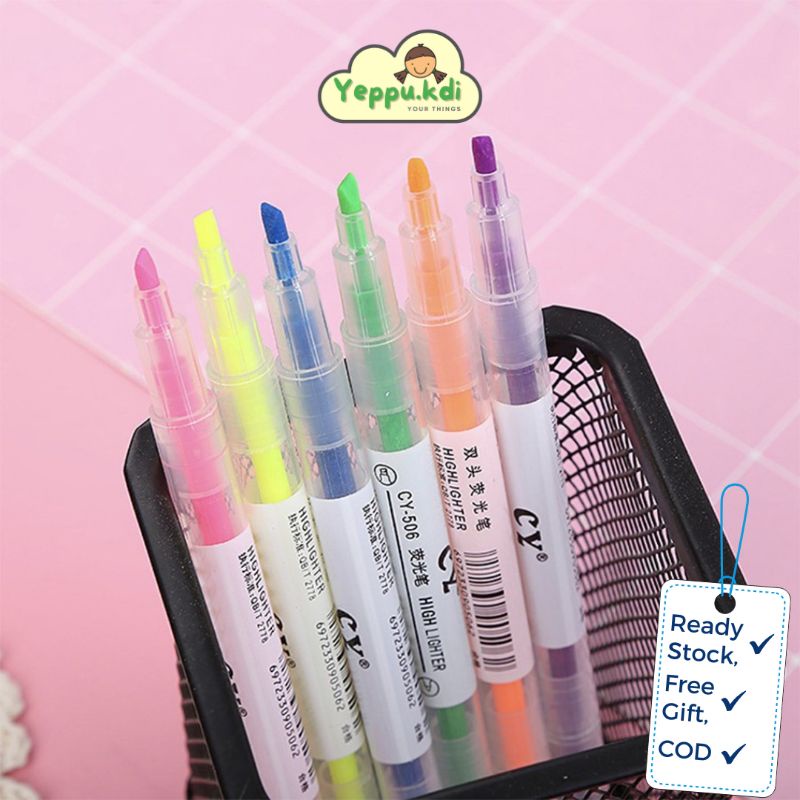 

Highlighter Stabilo Import 2in1 - Highlighter Kendari