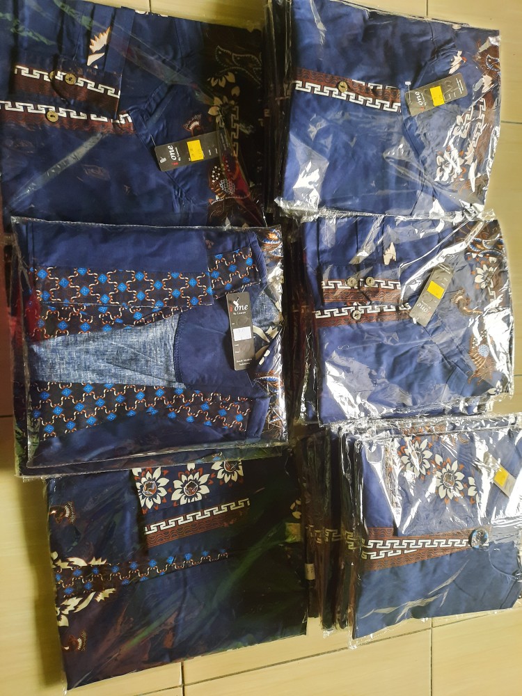 Maja - Aden Shirt / Kemeja Batik Pria