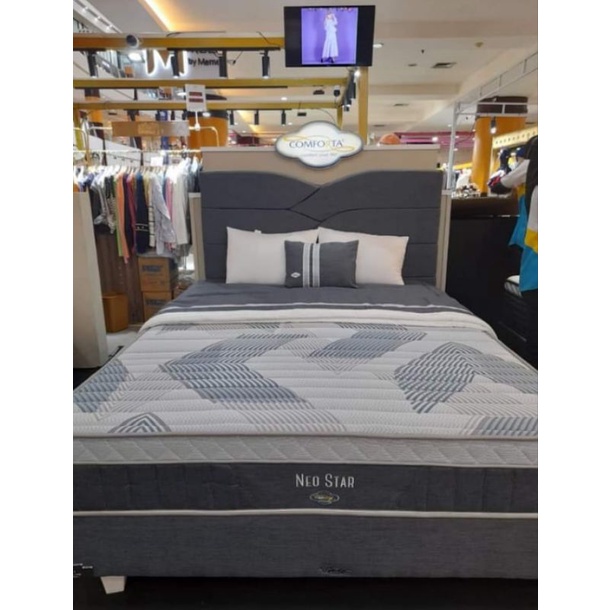 SPRING BED COMFORTA NEO STAR 2022 (120,160,180x200)