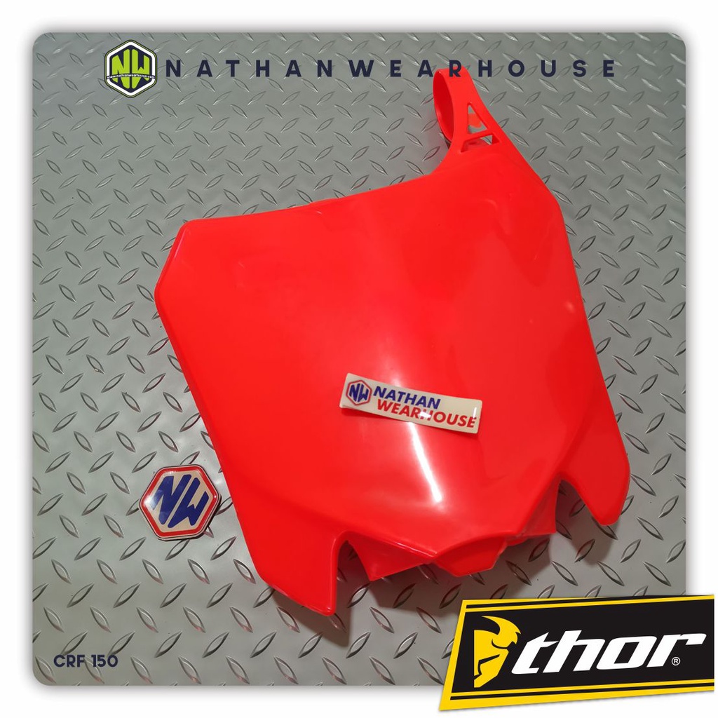 Cover Tempat Plat Papan Nomor Nomer CRF 250 150L 150 new 2018