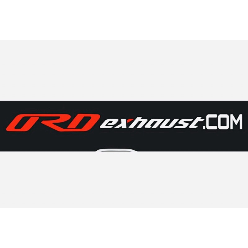 Sticker Cutting ORD Exhaust