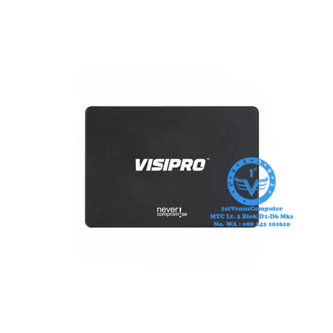 VISIPRO RED SSD ULTRA SERIES 256GB/1TB SATA III SATA3 2.5 INCH 2.5" ORIGINAL