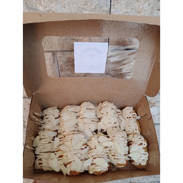 

pisang krispi lumer
