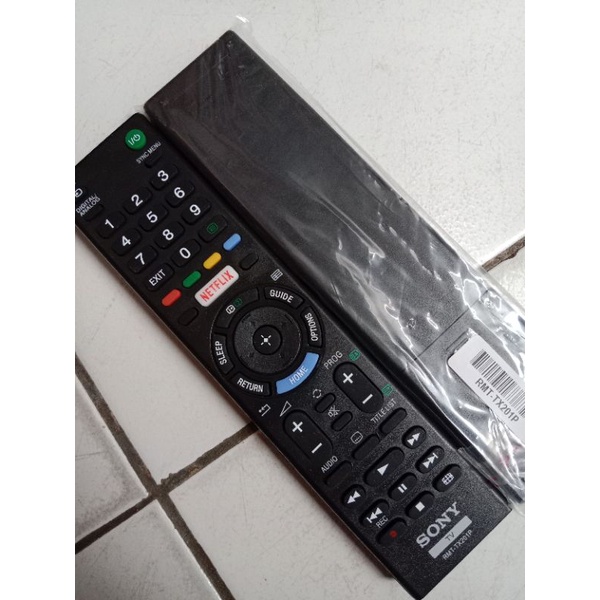 REMOT TV SONY LCD/LED NETFLIX/YOUTUBE RMT-TX201P