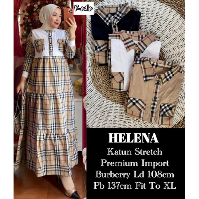 gamis helena