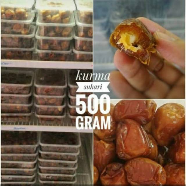 

kurma sukari medan 500gr