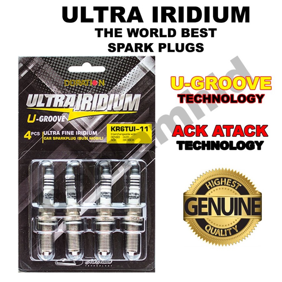 BUSI ULTRA IRIDIUM Duration AVANZA VVTi