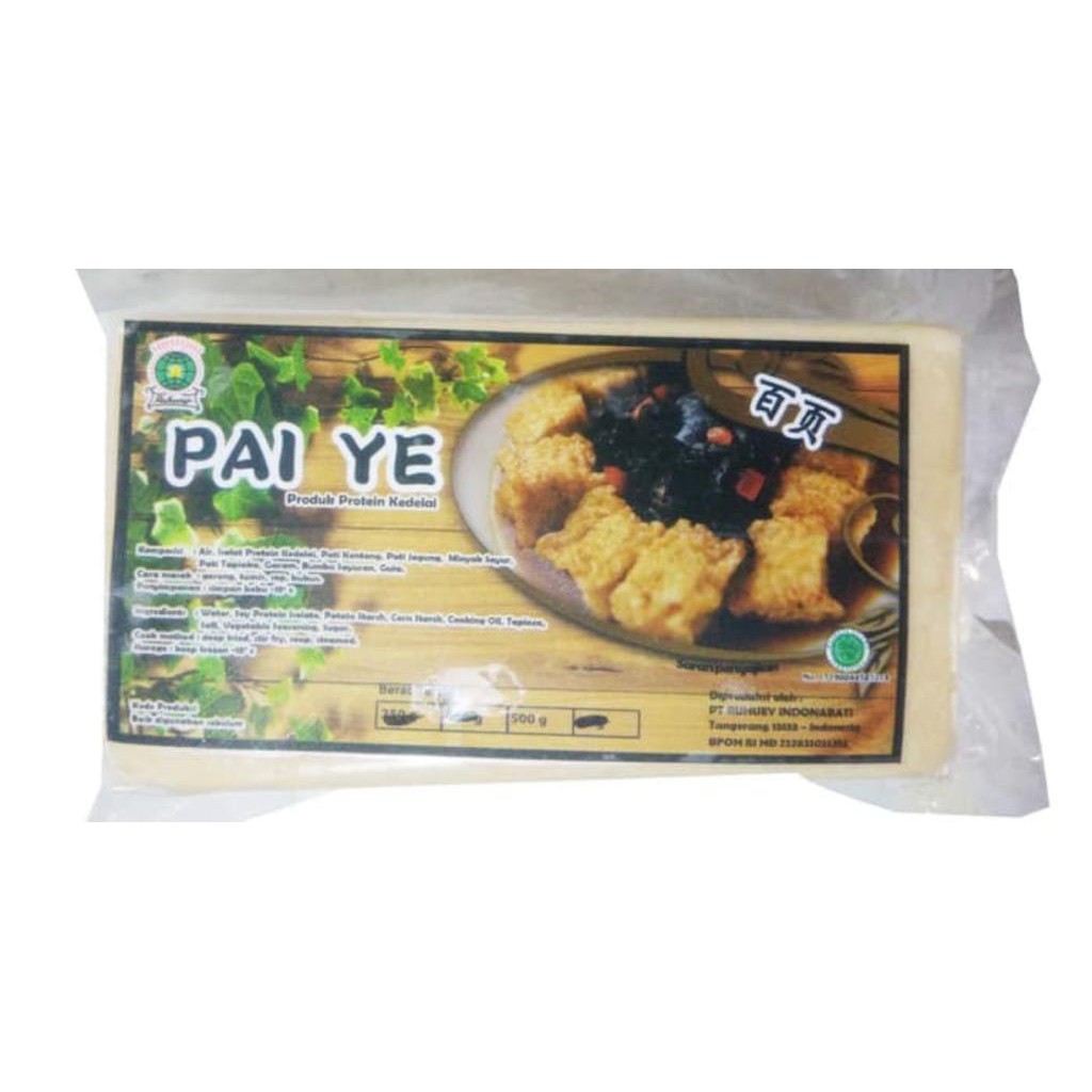 

vegetarian ruhuey pai ye / Bai Ye Mirip Fish Tofu / Bakso Ikan Kot vegan