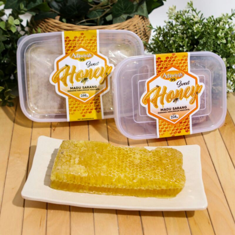 

madu sarang murni (adawiyah 99 100%ORIGINAL)
