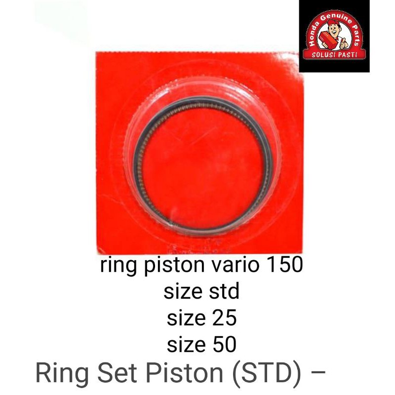 Ring piston vario 150 asli honda