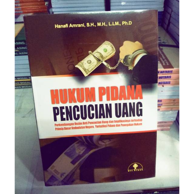 hukum pidana pencucian uang - hanafi amrani
