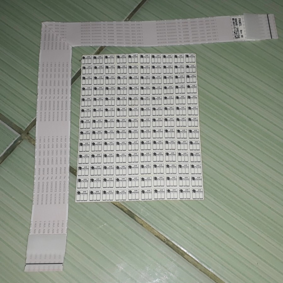 Flexible Fleksibel LVDS Original Samsung UA49J5250 UA49J5250AK 49J5250