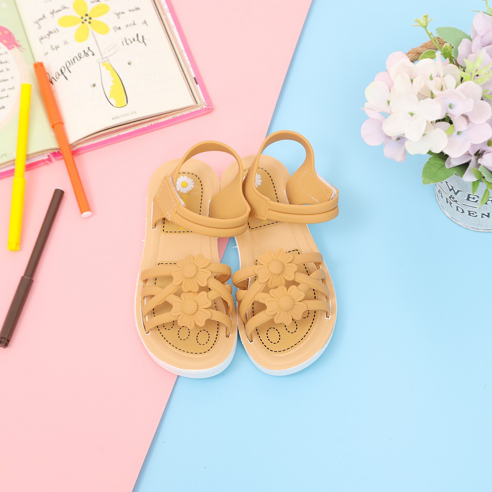 littlekiddoss SH2112 Sepatu Sendal Anak Perempuan Sandal Tali Anak Murah Import