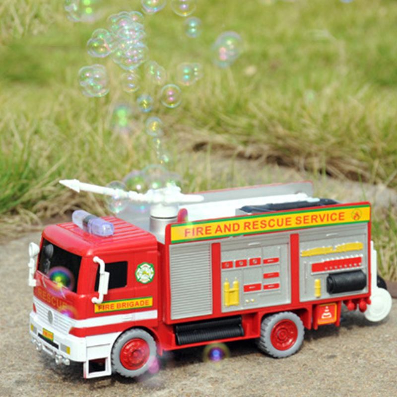 fire brigade toy car