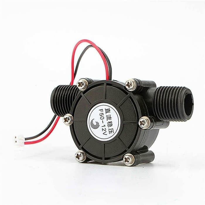 Generator Turbin Air Pembangkit Listrik Tenaga Air 12V DC 10W