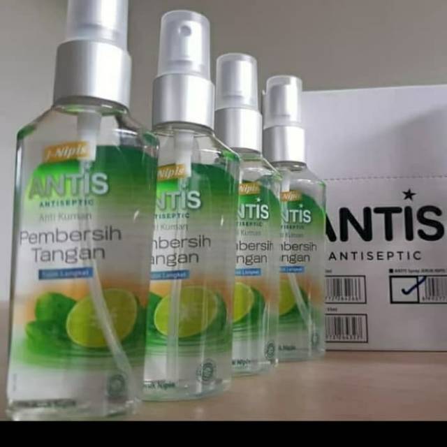 Antis hand sanitizer spray 200ml
