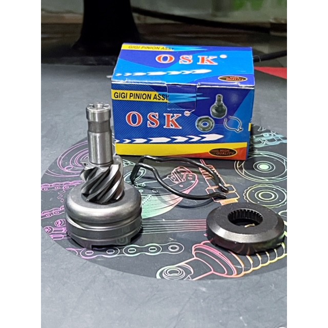 GIGI PINION SLAH BEAT PINION SLAH VARIO GIGI SLAH BEAT KARBU OSK
