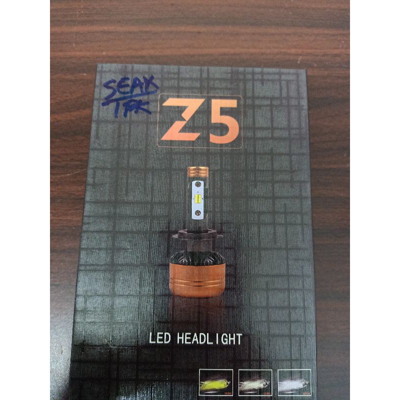 BOLHAM BULB LED Z5 H4 TRICOLOR ORIGINAL SUPER MURAH